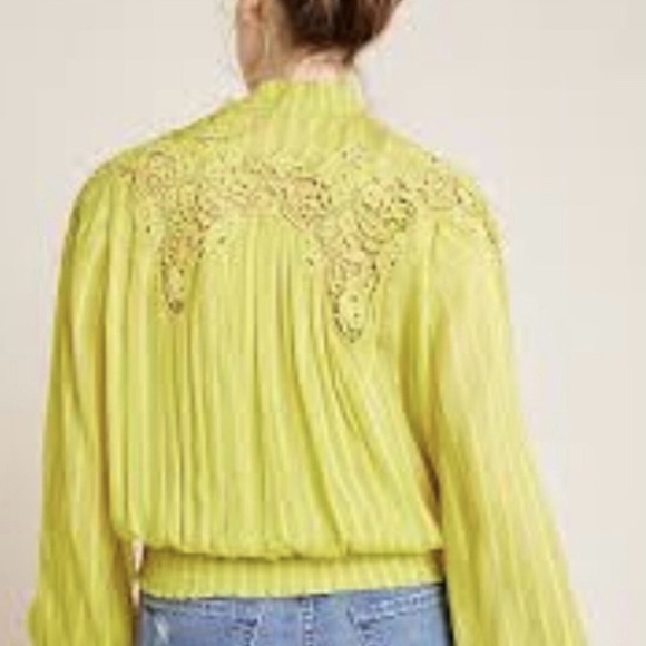 Anthropologie blouse NWOT - Picture 2 of 4